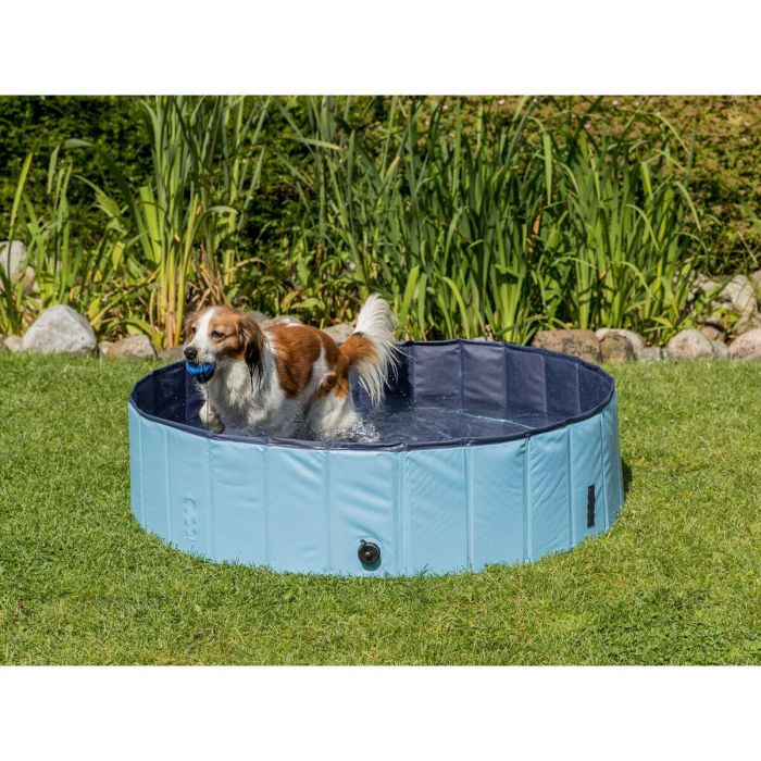 Piscina para Perros Trixie Azul claro Ø 70 × 12 CM 1