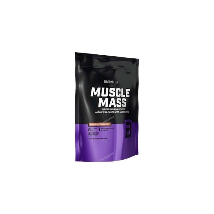 BIOTECHUSA Muscle Mass Choc - 1000G