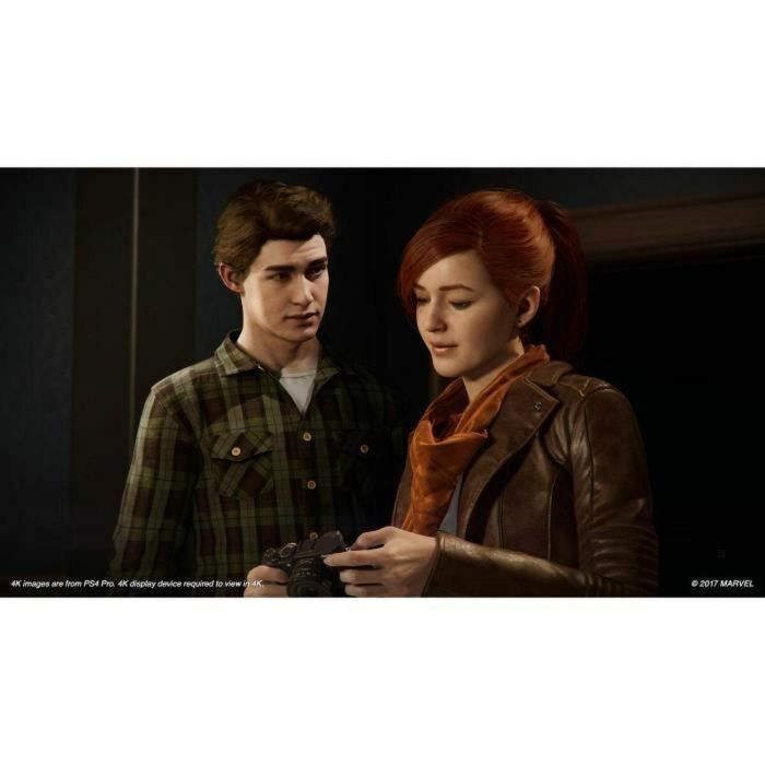 Marvel's Spider-Man del Año Juego de Acción para PS4 1