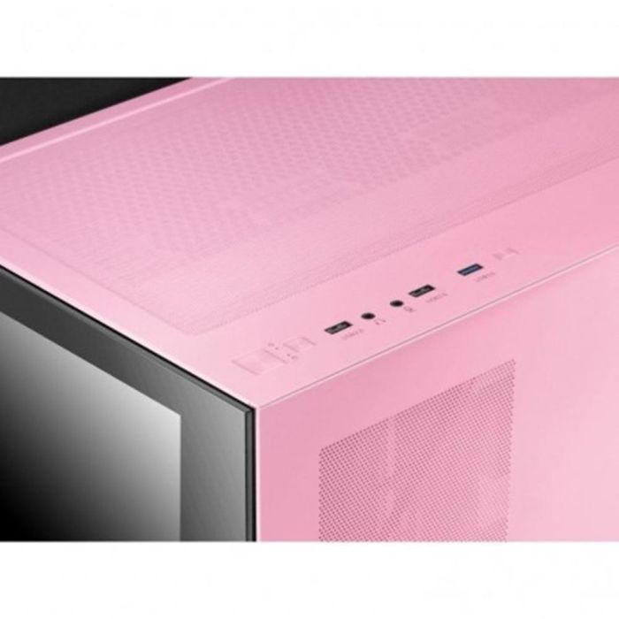 Mars Gaming MCV4P Caja Gaming Custom Premium XXL E-ATX con Cristal Templado Continua sin Marco Doble Cámara Edición Custom Rosa 2 Mars Gaming MCV4P Caja Gaming Custom Premium XXL E-ATX con Cristal Templado Continua sin Marco Doble Cámara Edición Custom Rosa 2