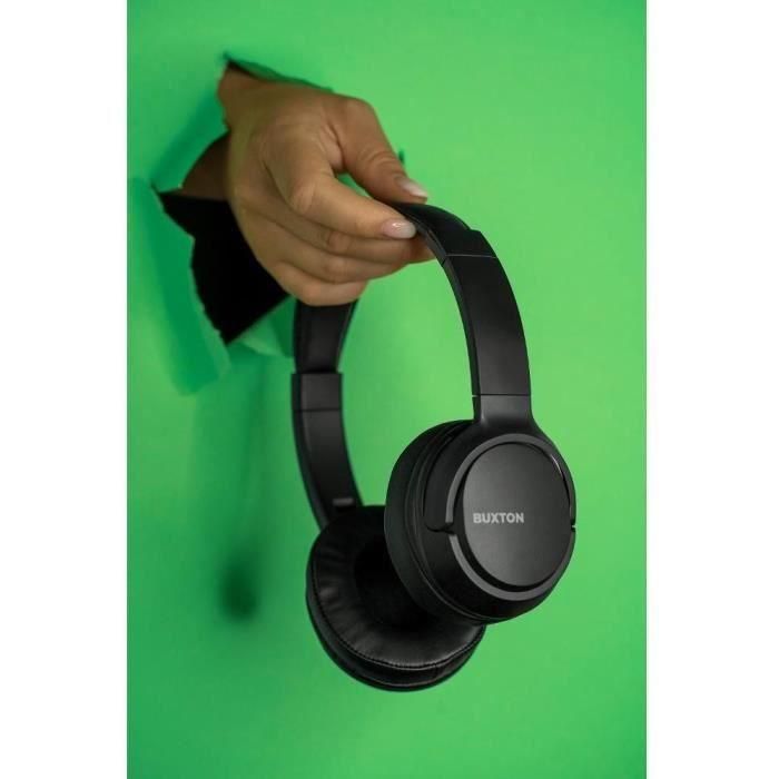 Buxton BHP 7300 NEGRO Auriculares inalámbricos supraaurales 2