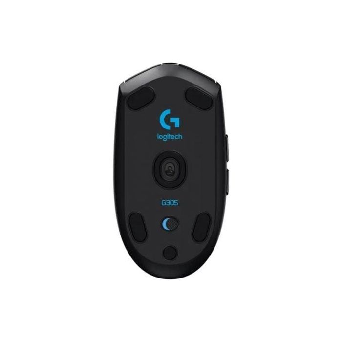 Logitech G305 Ratón Gaming Inalámbrico LIGHTSPEED Óptico HERO 12000 DPI 6 Botones 250h Batería 99g Negro 3