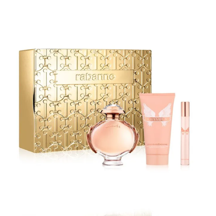 Paco Rabanne, Olympea Edp Vapo 80 mL + Body Lotion 100 mL + Edp 6 mL Paco Rabanne, Olympea Edp Vapo 80 mL + Body Lotion 100 mL + Edp 6 mL