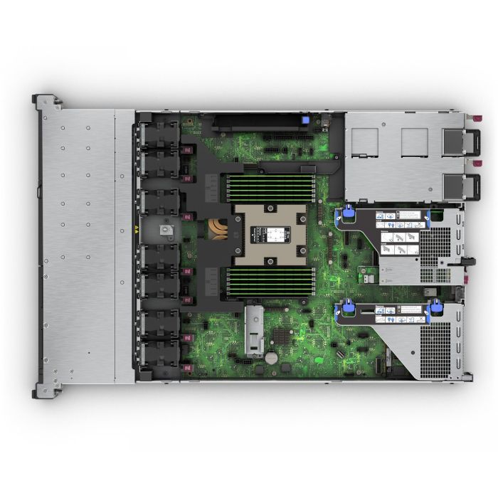 Server HPE DL325 Gen11 1U 9224 64GB-R 8SFF MR408i-o 2x480GB 2x1000W 2