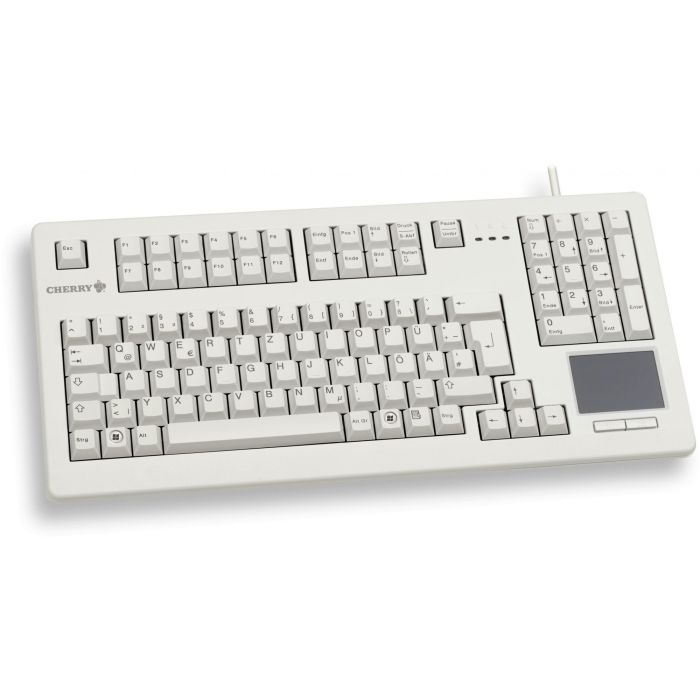 CHERRY TAS TouchBoard G80-11900 Corded EU-Layout hellgrau 2 CHERRY TAS TouchBoard G80-11900 Corded EU-Layout hellgrau 2