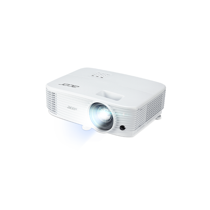 Acer Basic P1157i videoproyector Proyector de alcance estándar 4500 lúmenes ANSI DLP SVGA (800x600) 3D Blanco 2