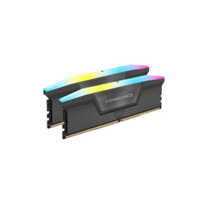 Corsair Memoria RAM Vengeance RGB DDR5 32GB (2x16GB) 6000MHz CL36 Gris 1