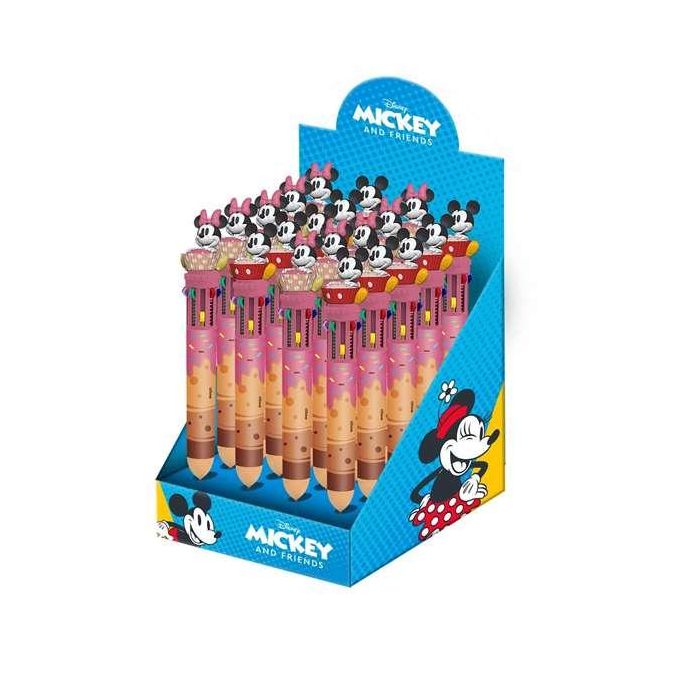 Karactermania Expositor M con 24 Bolígrafos Mickey Mouse Tasty 21,5 x13,7 x18 cm 1