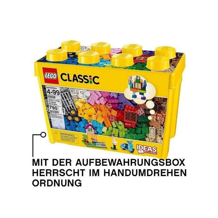Lego Classic Construcciones Caja Ladrillos Grande 29 Lego Classic Construcciones Caja Ladrillos Grande 29