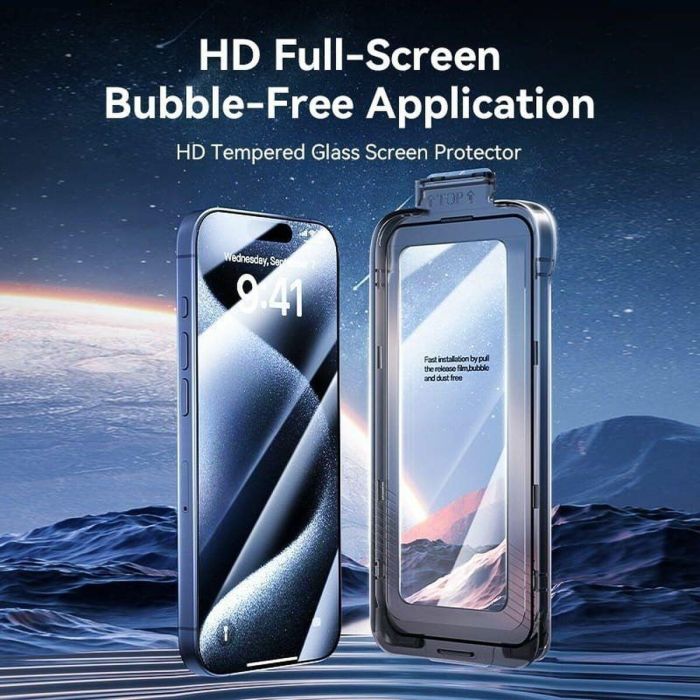Protector de Pantalla Cristal Templado para Móvil Vention KUJTCA-30 4