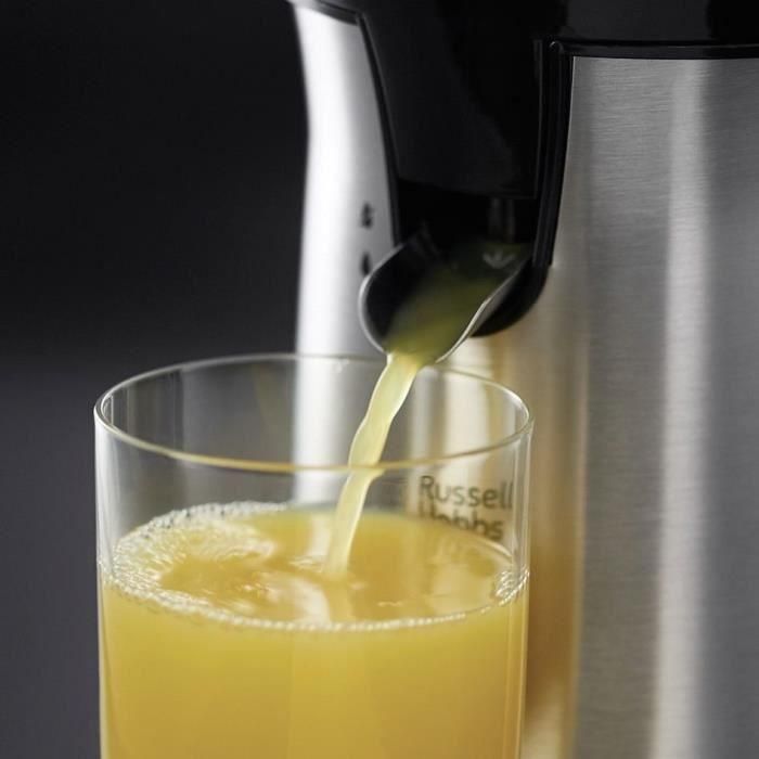 Russell Hobbs Exprimidor Classics 22760-56 - 60W, 2 conos intercambiables, extracción máxima de zumo 2 Russell Hobbs Exprimidor Classics 22760-56 - 60W, 2 conos intercambiables, extracción máxima de zumo 2