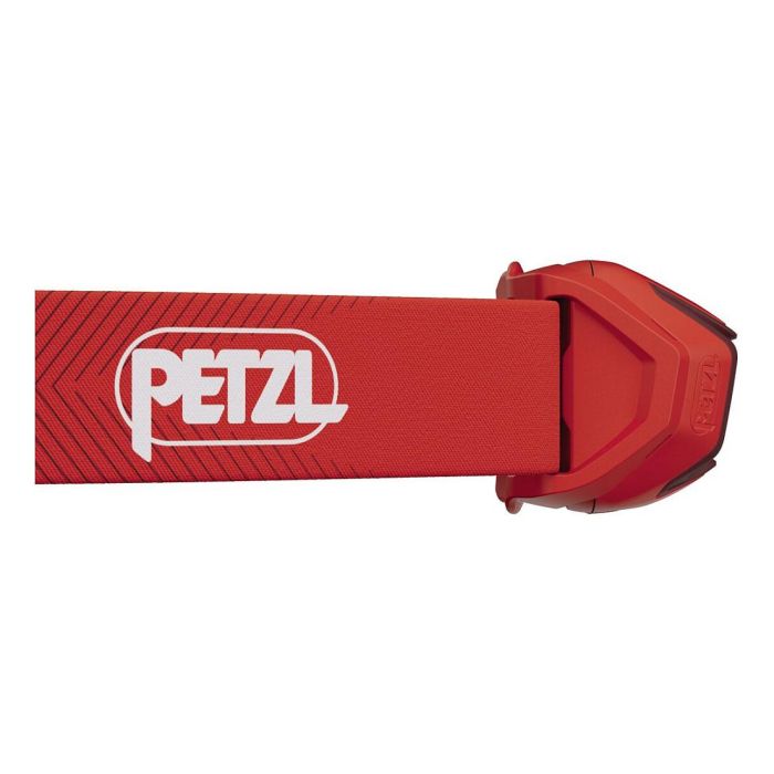 Petzl ACTIK Linterna Frontal LED Amarilla, 450 Lúmenes Máx, 3 Modos, IPX4, Incluye Pilas
