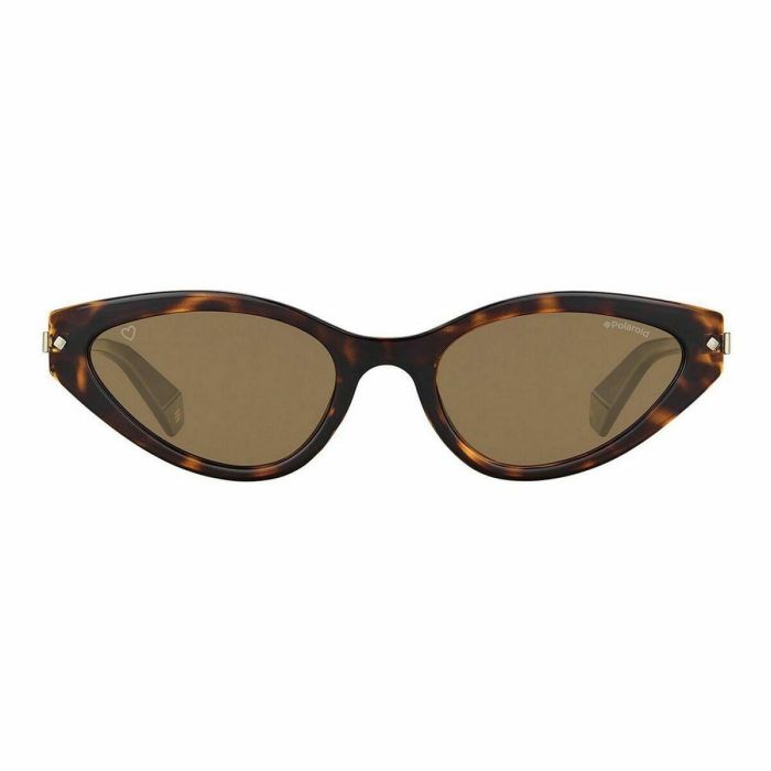 Polaroid 4074/S/LI Gafas de Sol Cat-Eye para Mujer - Montura de Policarbonato, Cristal 53 mm, Patillas 145 mm 16