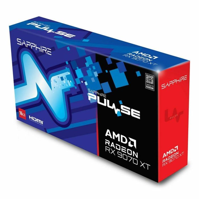 Sapphire RX 9070 XT Radeon Pulse GDDR6 16GB, PCI Express 5.0, 3 Ventiladores Tri-X, HDMI 2.1a / DisplayPort 2.1a 4 Sapphire RX 9070 XT Radeon Pulse GDDR6 16GB, PCI Express 5.0, 3 Ventiladores Tri-X, HDMI 2.1a / DisplayPort 2.1a 4