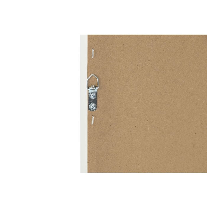 DKD Home Decor Cuadro Patitos Blanco Amarillo Cristal Ps 30 x 40 x 3 cm (4 Unidades) 3