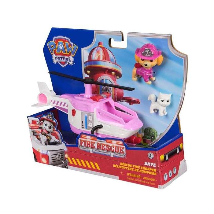 Vehiculo paw patrol fire rescue. 20,3x25,4x8,13 cm. - modelos surtidos 22