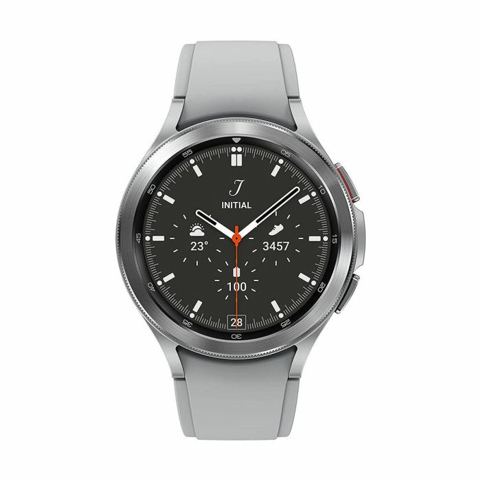 Smartwatch Samsung SM-R895FZSAPHE 1,4" 16 GB Plateado 1,35" 4 Smartwatch Samsung SM-R895FZSAPHE 1,4" 16 GB Plateado 1,35" 4