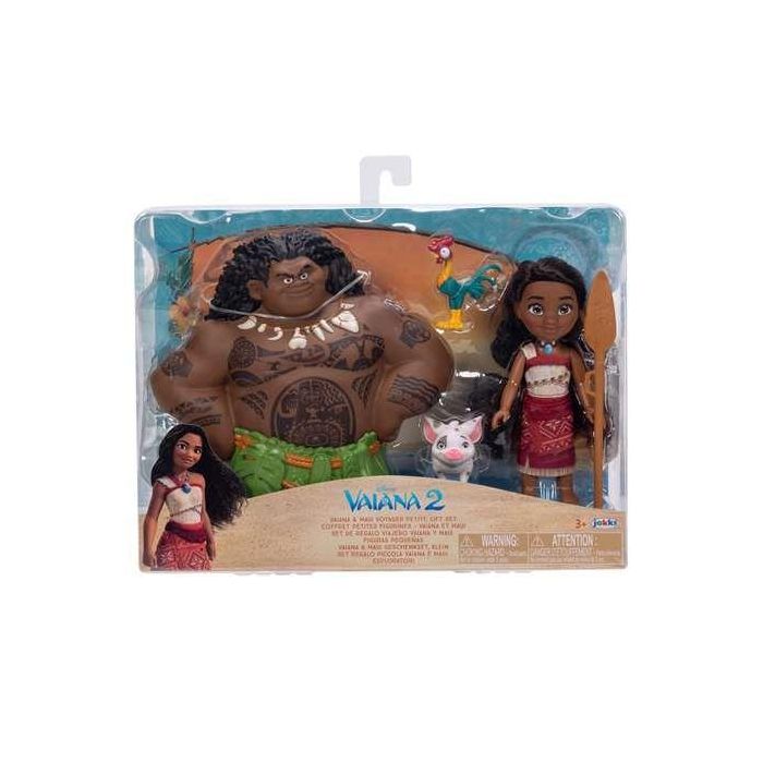 Disney vaiana ii - set de regalo viana & maui de 15 cm Disney vaiana ii - set de regalo viana & maui de 15 cm