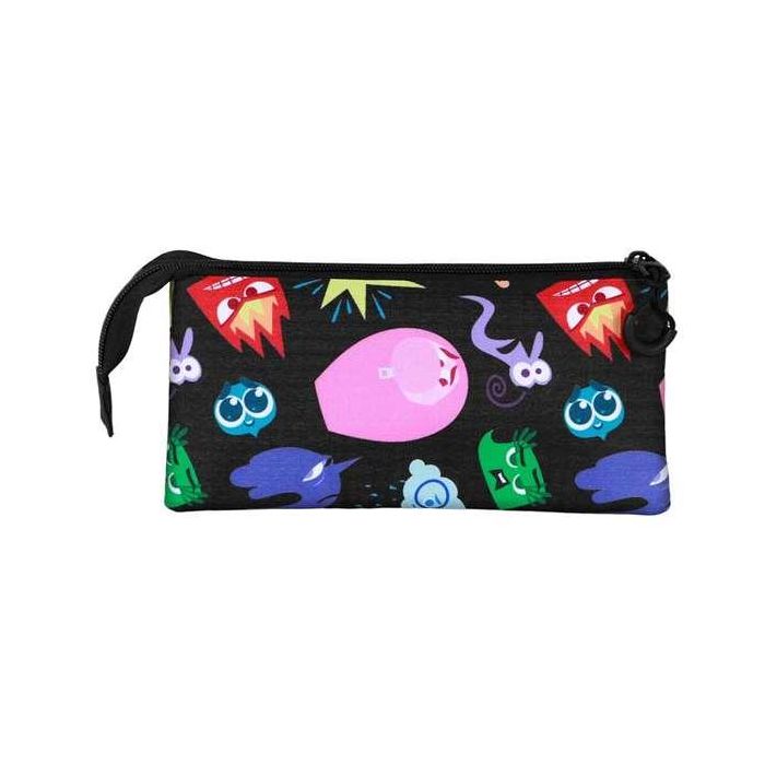 Karactermania Estuche Portatodo Triple Del Revés 2 Inside Out 2 Feeling 23 x 8 x 11 cm 5