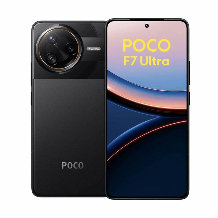 Smartphone Xiaomi POCO F7 Ultra 12GB/ 256GB/ 6.67"/ 5G/ Negro Smartphone Xiaomi POCO F7 Ultra 12GB/ 256GB/ 6.67"/ 5G/ Negro