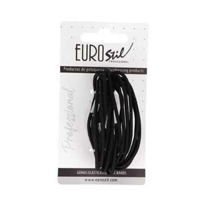 Eurostil Colita negro negro gomas finas pack Eurostil Colita negro negro gomas finas pack