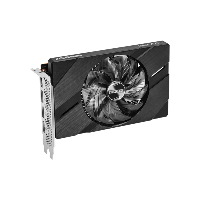 ASRock Challenger Intel Arc A380 ITX 6GB GDDR6 OC - 90-GA3KZZ-00UANF 1 ASRock Challenger Intel Arc A380 ITX 6GB GDDR6 OC - 90-GA3KZZ-00UANF 1