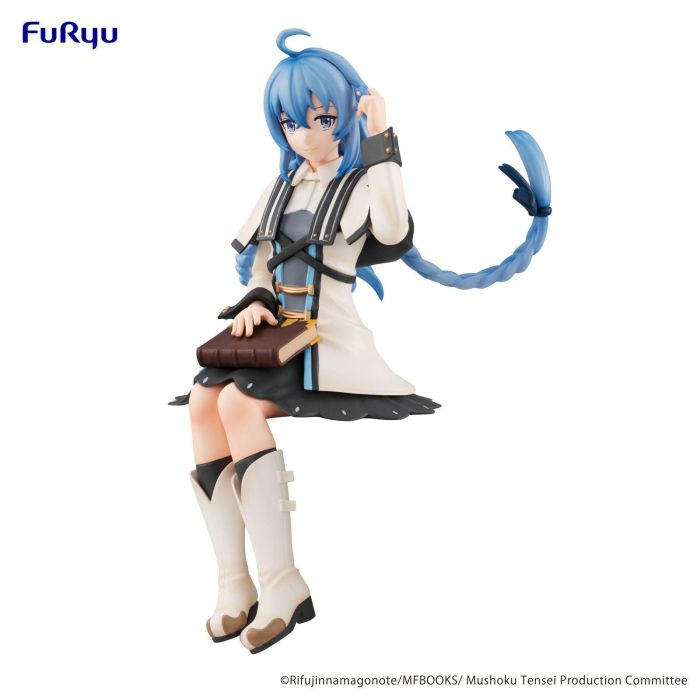 Good Smile Company ROXY FIG 14 CM MUSHOKU TENSEI JOBLESS REINCARNATION NOODLE STOPPER Figura PVC Good Smile Company ROXY FIG 14 CM MUSHOKU TENSEI JOBLESS REINCARNATION NOODLE STOPPER Figura PVC