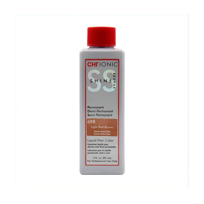 Farouk Chi Ionic Shine Shades Liquid Color 6rb 89ml - Color Líquido Brillante