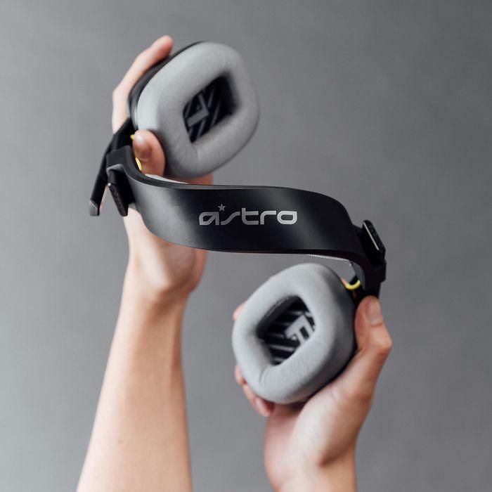 Auriculares con Micrófono Gaming Logitech A10 Negro 4 Auriculares con Micrófono Gaming Logitech A10 Negro 4