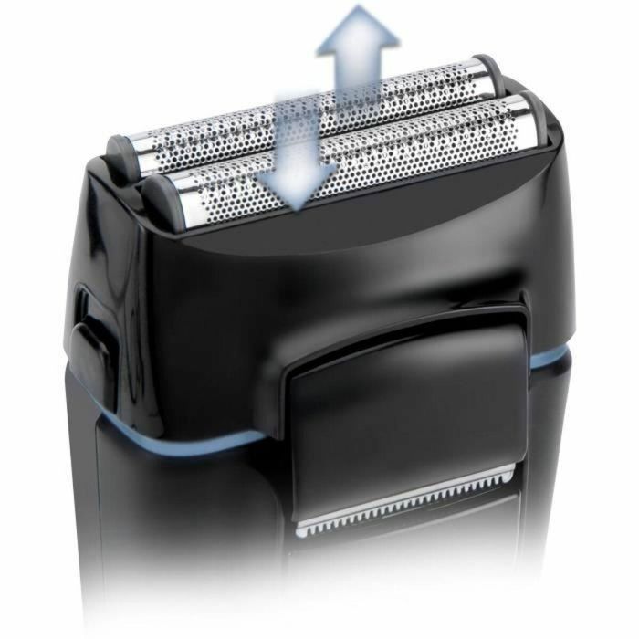 Afeitadora de cuchillas inalámbrica - REMINGTON - F1000 - Cuchillas flexibles - Autonomía de batería 30 min - Cuchillas lavables - USB-C 3 Afeitadora de cuchillas inalámbrica - REMINGTON - F1000 - Cuchillas flexibles - Autonomía de batería 30 min - Cuchillas lavables - USB-C 3