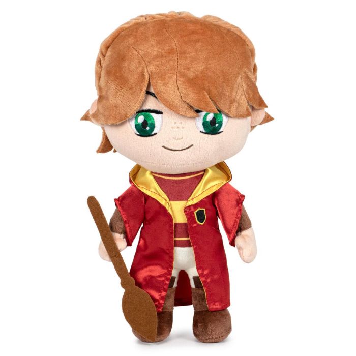 PLAY BY PLAY Peluche Ron Weasley Quidditch Champions Harry Potter 29cm