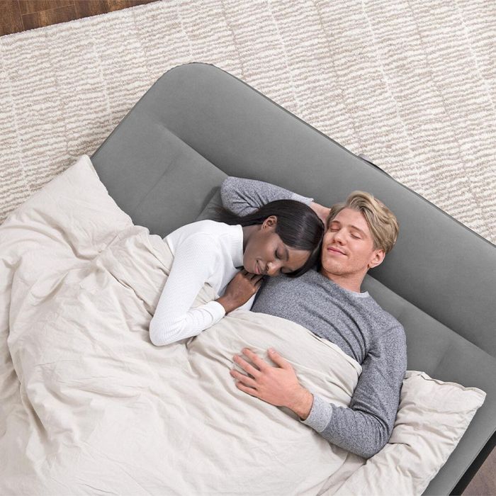 Cama hinchable - BESTWAY - Colchón de 2 plazas - 203 x 152 x 36 cm - Electrobomba integrada 3 Cama hinchable - BESTWAY - Colchón de 2 plazas - 203 x 152 x 36 cm - Electrobomba integrada 3