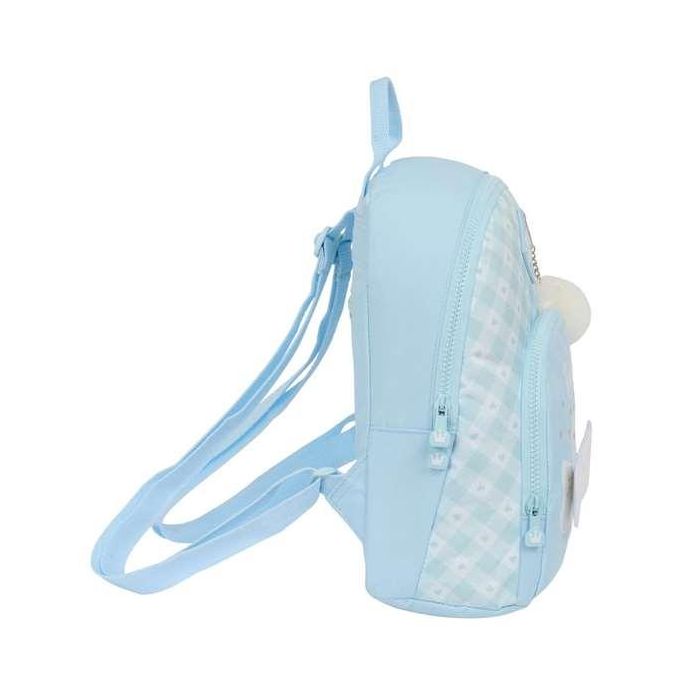 Mochila Glow Lab Cisnes Mini Azul claro 25 x 30 x 13 cm 2 Mochila Glow Lab Cisnes Mini Azul claro 25 x 30 x 13 cm 2