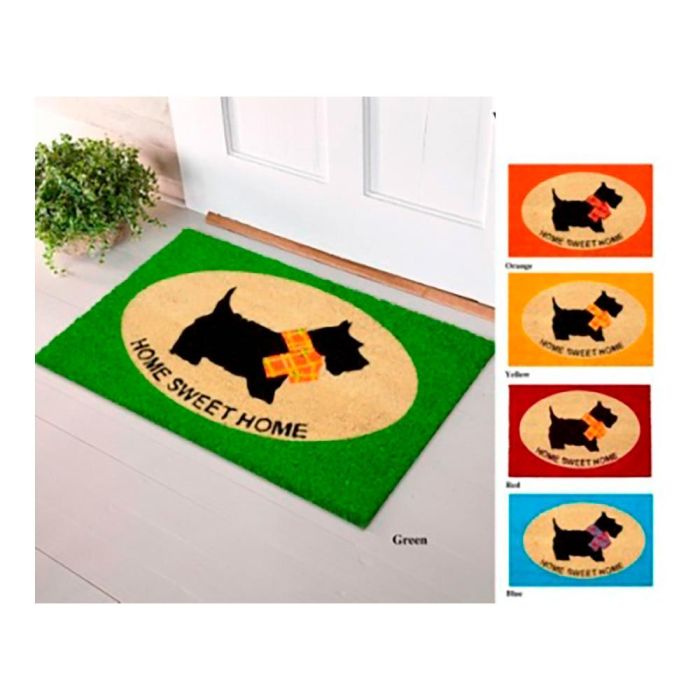 Felpudo 60x40cm modelo scottie 1 Felpudo 60x40cm modelo scottie 1