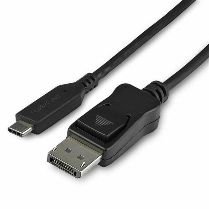 Adaptador USB C a DisplayPort Startech CDP2DP141MB Negro 1 m 4 Adaptador USB C a DisplayPort Startech CDP2DP141MB Negro 1 m 4