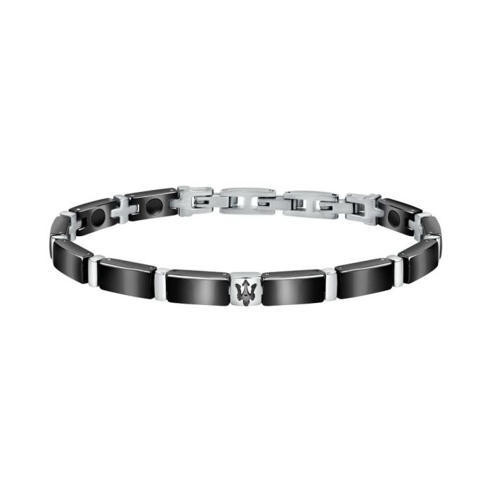 Pulsera Hombre Maserati JM221ATZ04 Plata Pulsera Hombre Maserati JM221ATZ04 Plata