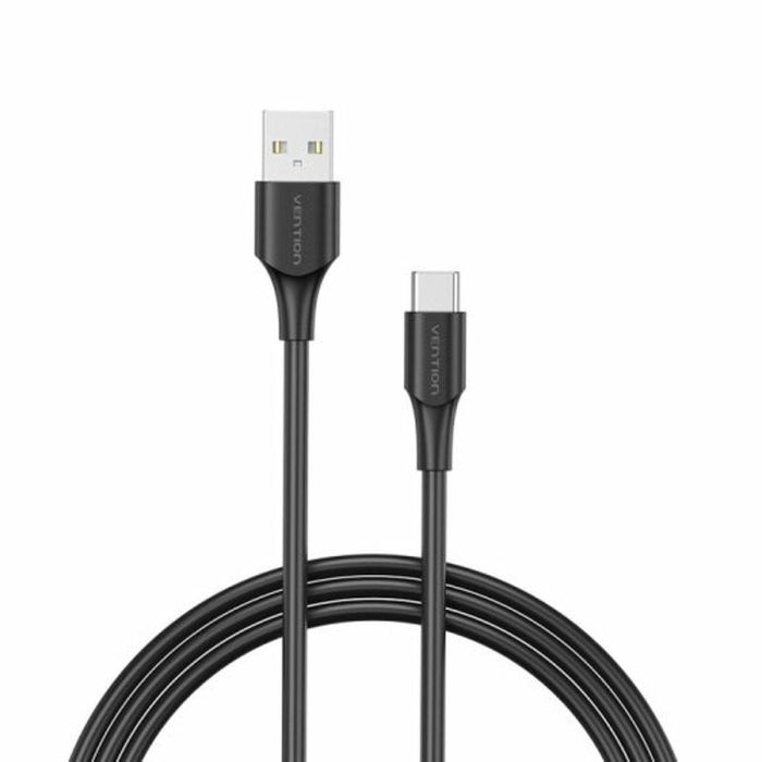 Cable USB Vention Negro 3 m 3