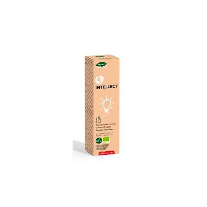 INTERSA Phytojunior 4 Intelecto Gotas Bio Niños 30 ml