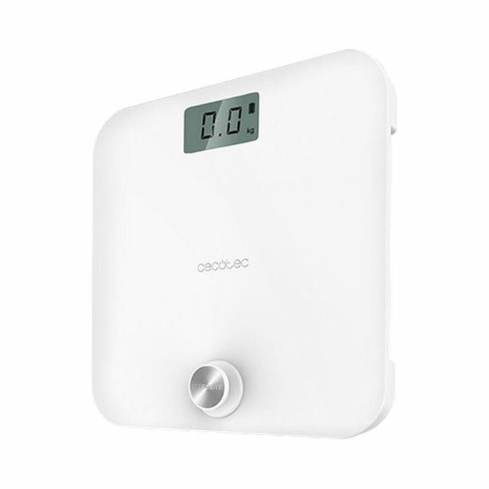 Báscula Digital de Baño Cecotec EcoPower 10000 Healthy LCD 180 kg Blanco 180 kg 0 Báscula Digital de Baño Cecotec EcoPower 10000 Healthy LCD 180 kg Blanco 180 kg 0