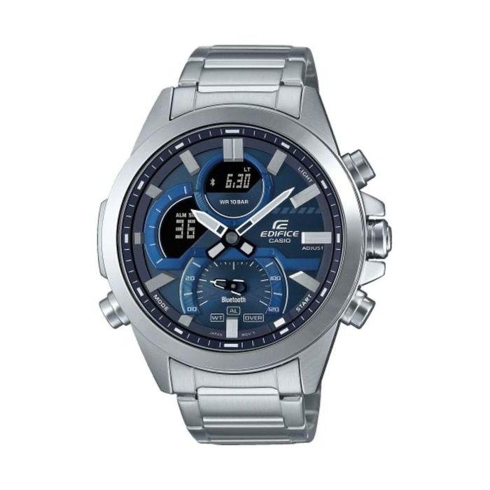 Casio ECB-30D-2AEF Reloj 52,3 mm Azul 2