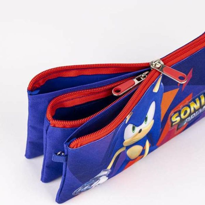 Estuche portatodo 3 compartimentos sonic prime 3