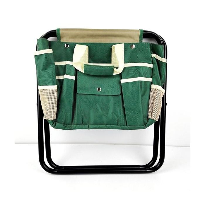 Kit de herramientas de jardinería Home ESPRIT Negro Verde Plateado Natural Poliéster Aluminio 7 Piezas 2 Kit de herramientas de jardinería Home ESPRIT Negro Verde Plateado Natural Poliéster Aluminio 7 Piezas 2