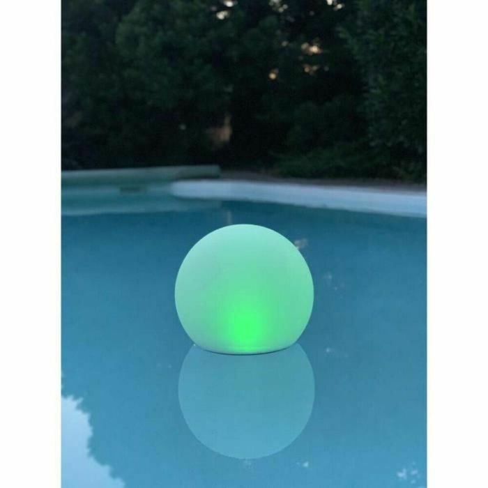 Galix Bola Solar Impermeable Multicolor 30cm con Mando a Distancia y LED Dual para Jardín, Piscina o Mesa, 8 Horas de Iluminación 1