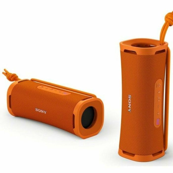 Altavoz Bluetooth Portátil Sony SRSULT10D Negro Naranja 29 Altavoz Bluetooth Portátil Sony SRSULT10D Negro Naranja 29