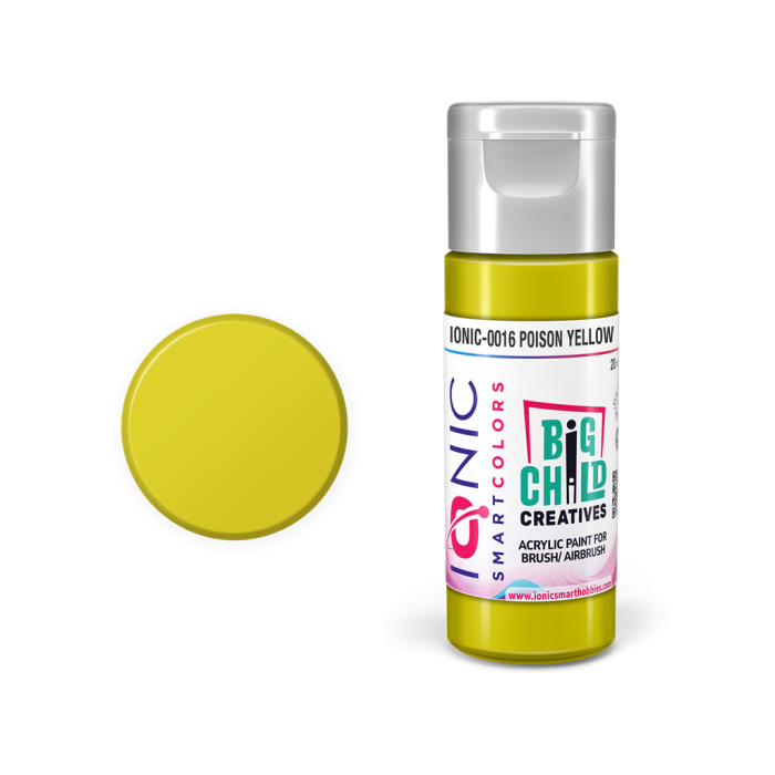 IONIC Amarillo Venenoso 20 ml.