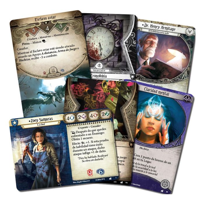 Fantasy Flight Games Arkham Horror LCG - El Legado de Dunwich - Expansión Narrativa de Juego de Cartas (1-2 jugadores, campaña Lovecraft, español) Fantasy Flight Games Arkham Horror LCG - El Legado de Dunwich - Expansión Narrativa de Juego de Cartas (1-2 jugadores, campaña Lovecraft, español)