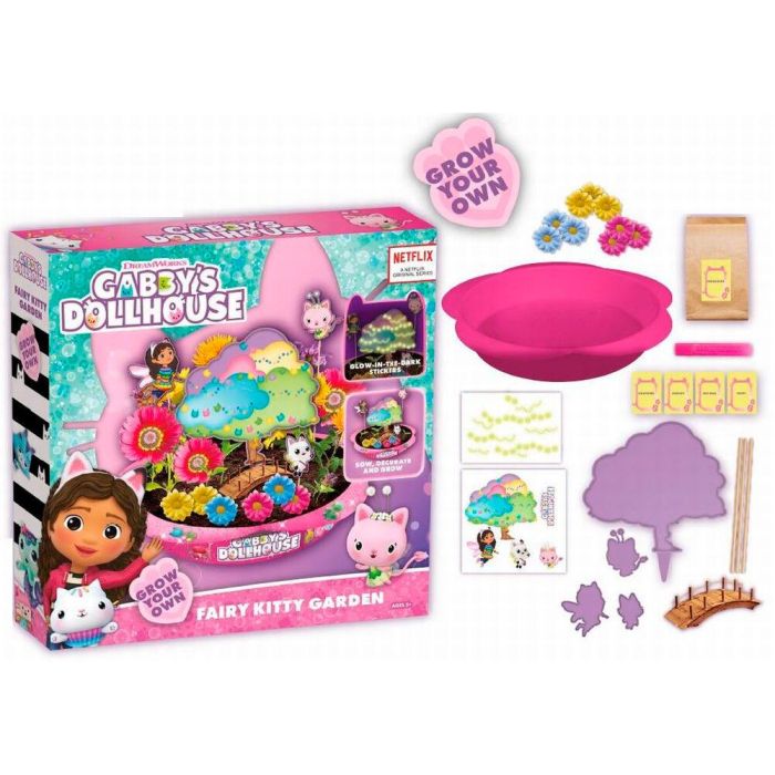 Set Jardineria La Casa de Muñecas de Gabby 2 Set Jardineria La Casa de Muñecas de Gabby 2
