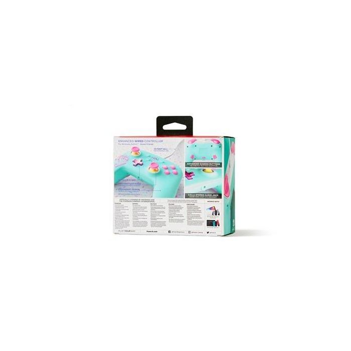 Power A Mando con Cable NSGP0146-01 Enhanced para Nintendo Switch, con Cable USB-C de 3 Metros 5