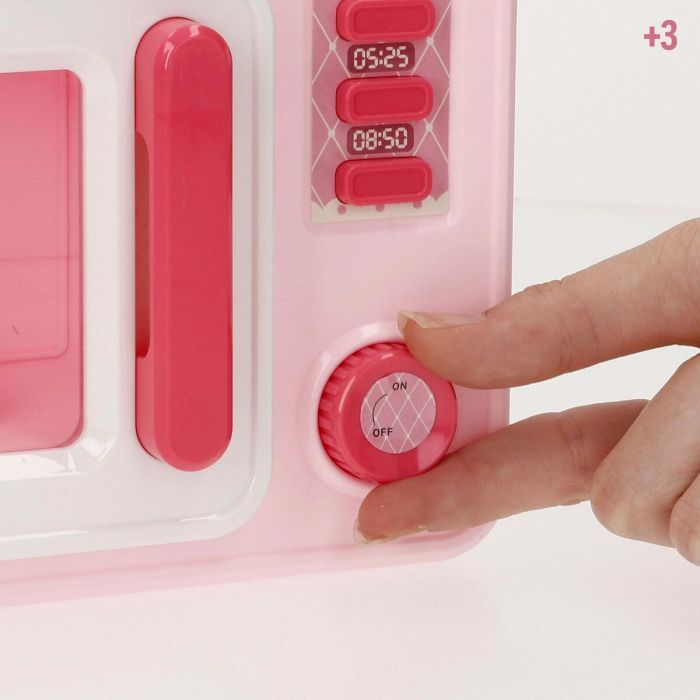 Microondas de juguete Colorbaby (6 Unidades) 2 Microondas de juguete Colorbaby (6 Unidades) 2