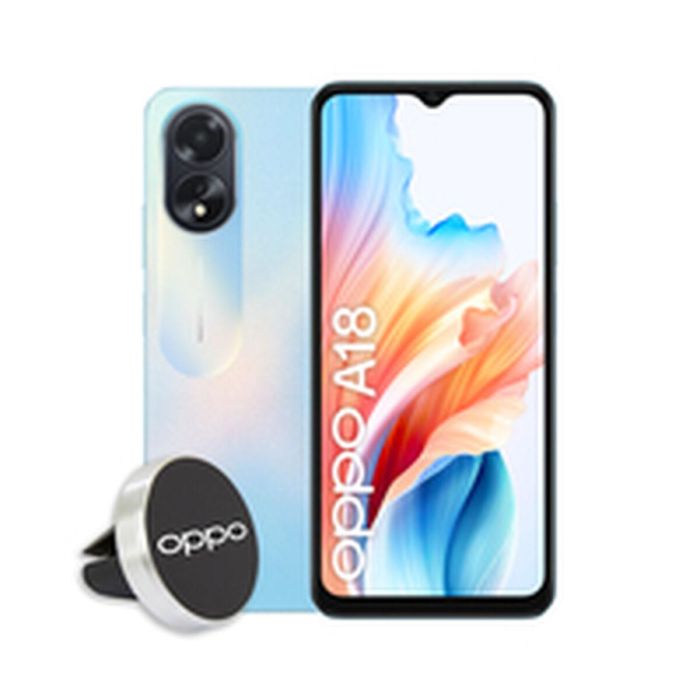 Smartphone Oppo A18 6,5" MediaTek Helio G85 4 GB RAM 128 GB Azul Negro 1